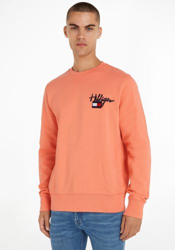 Tommy hilfiger Sweatshirt HILFIGER PAINTED GRAPHIC CREW