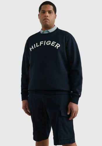 Tommy hilfiger Sweatshirt BT-HILFIGER ARCHED CREWNECK-B