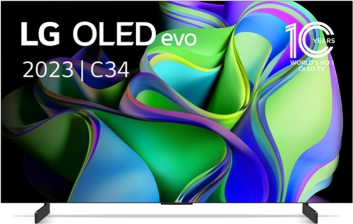LG OLED42C34LA (2023)