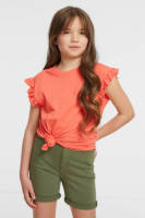 anytime denim short khaki
