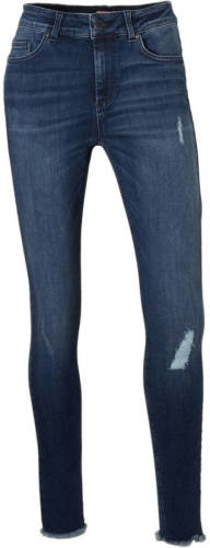 Only skinny jeans Blush donkerblauw