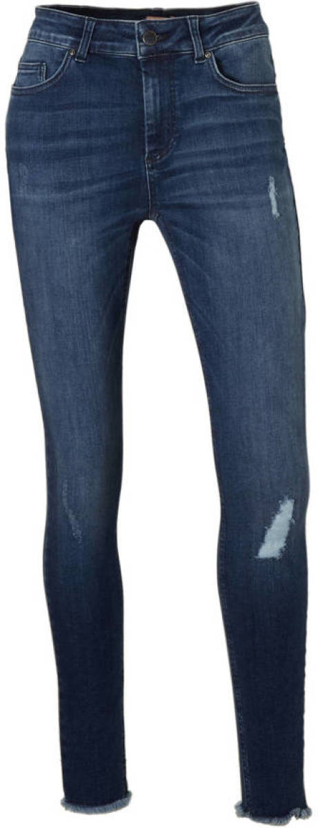 Only skinny jeans Blush donkerblauw