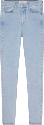 Tommy Jeans high waist skinny jeans Sylvia light blue