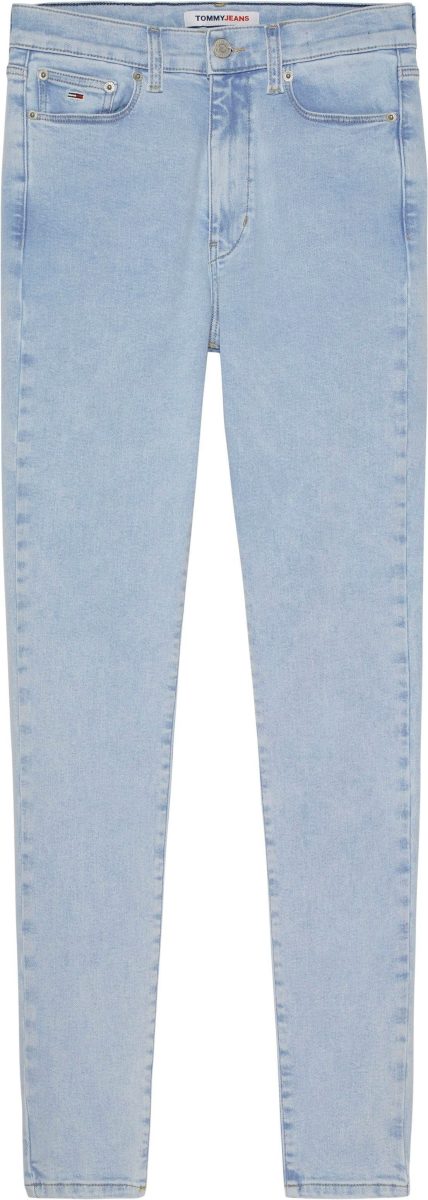 Tommy Jeans high waist skinny jeans Sylvia light blue
