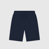 Champion regular fit short met logo marine