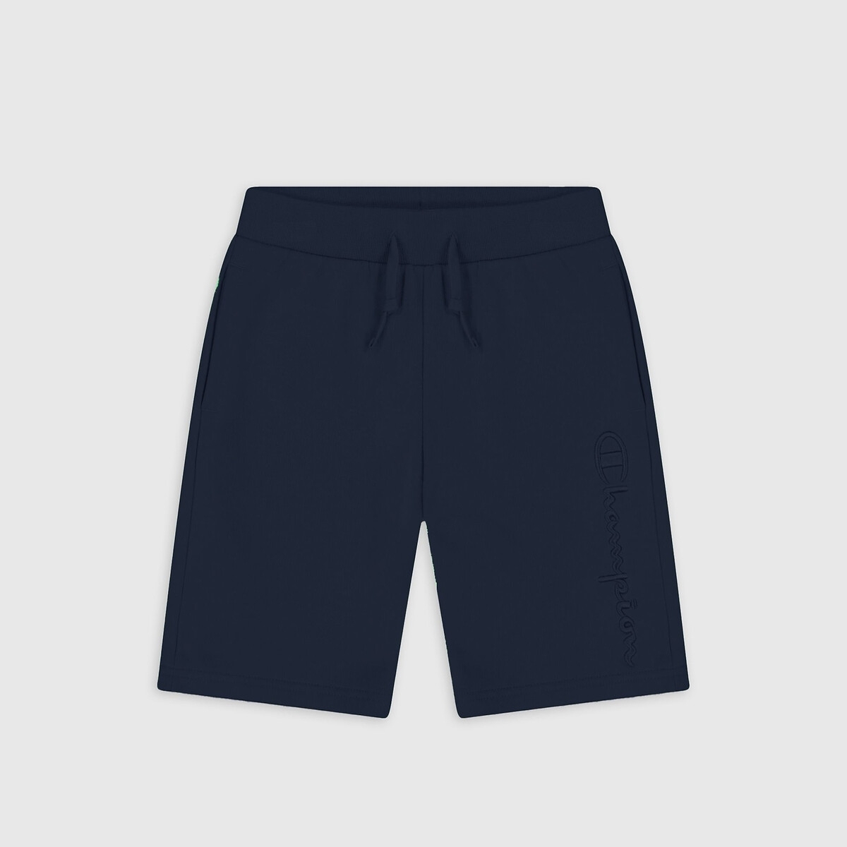 Champion regular fit short met logo marine