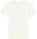 Champion T-shirt met logo ecru