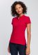 Tommy hilfiger polo slim fit rood