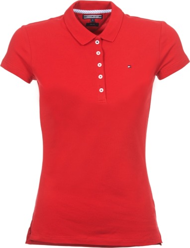 Polo Shirt Korte Mouw Tommy hilfiger  NEW CHIARA