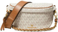 Michael Kors heuptas Slater Extra Small wit/bruin