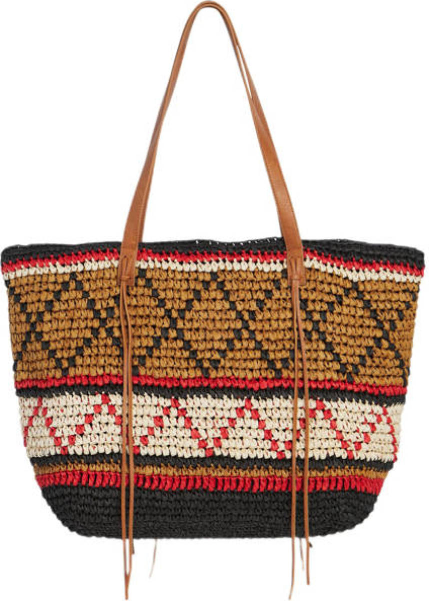 OBJECT shopper OBJNORI cognac