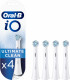 Oral-B Opzetborstels Io Ultimate Clean Wit - 4 Stuks