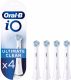 Oral-B Opzetborstels Io Ultimate Clean Wit - 4 Stuks