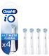 Oral-B Opzetborstels Io Ultimate Clean Wit - 4 Stuks