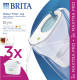 BRITA - Waterfilterkan - Style Cool - Blauw - 2,4l + 3 Maxtra Pro All-in-1 Waterfilterpatronen - Voordeelverpakking