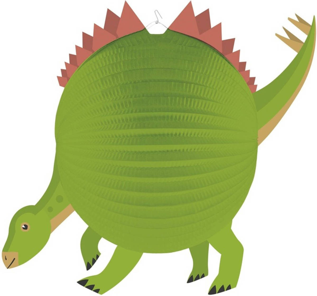 Amscan Dinosaurus Bol Lampion 25 Cm - Feestlampionnen