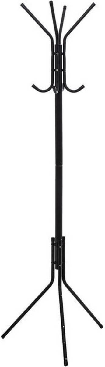 5five Kapstok Staand In Metaal 8 Haken - 176cm - Zwart