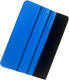 Wicotex Aandruk Spatel/rakel Blauw Kunststof Voor Raamfolie En Plakplastic Ca. 10 Cm - Meubelfolie