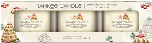Yankee Candle Giftset Spun Sugar Flurries - 3 Stuks