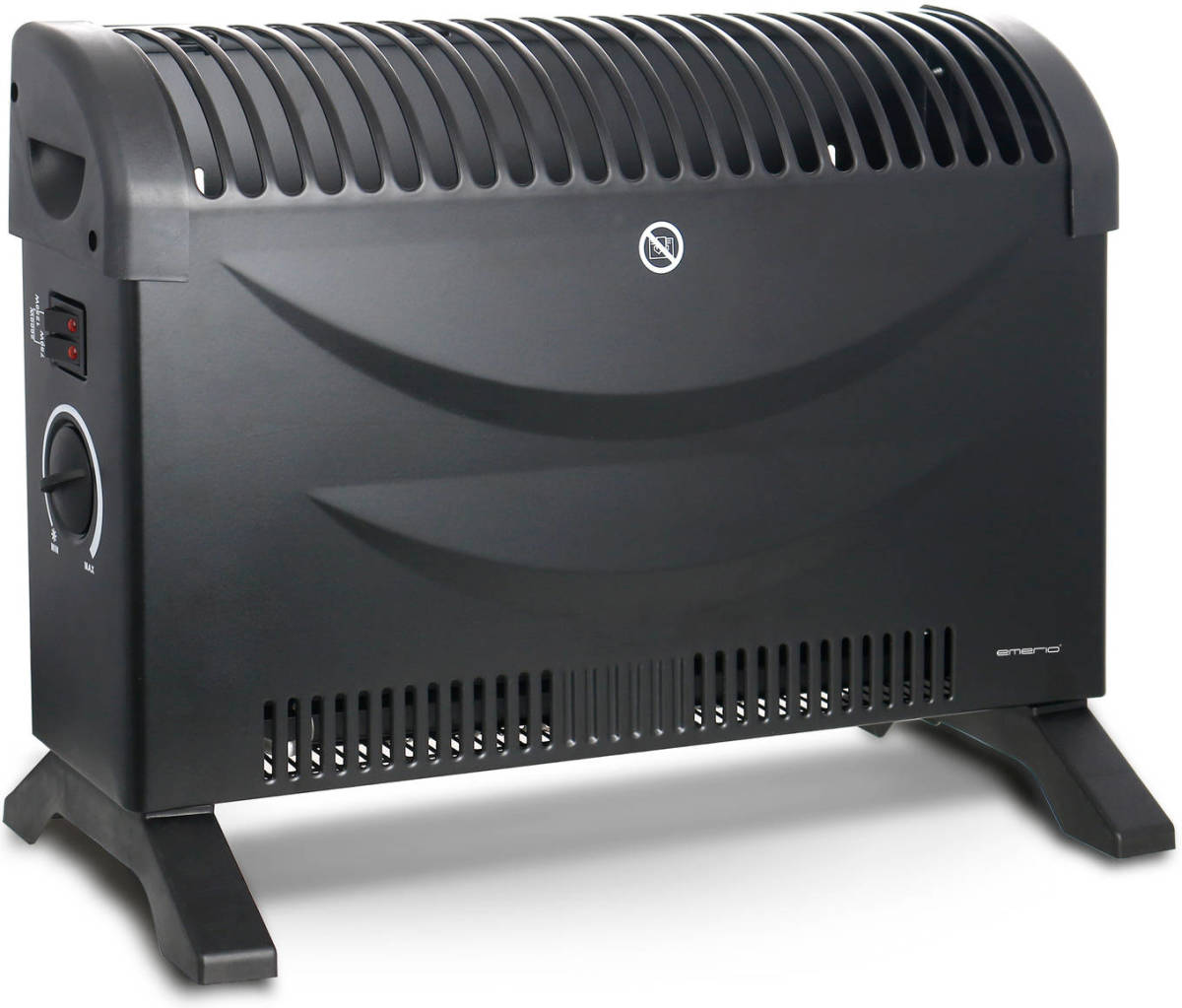 Emerio Ch-128215.1 Convectorkachel Zwart 2.000w