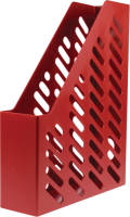 HAN Tijdschriftenhouder Rood 10 Stuks