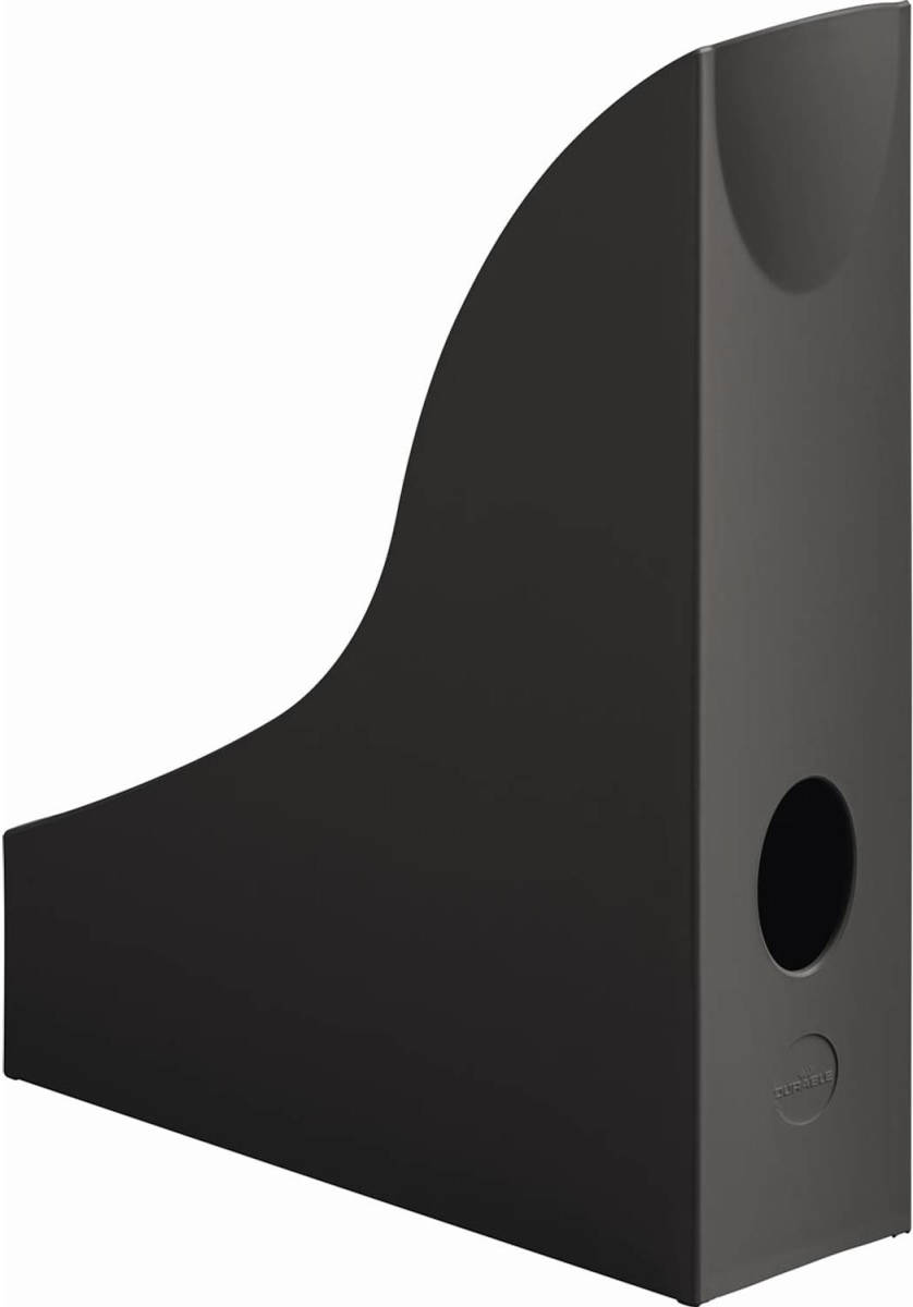 Durable Tijdschriftenhouder Eco, Zwart 6 Stuks