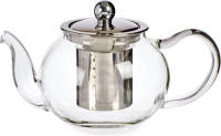 Vivalto Glazen Theepot 500 Ml Met Filter/infuser En Handvat - Theepotten