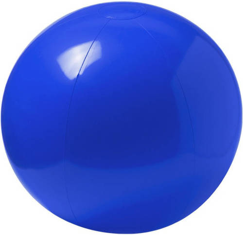 Trendoz Opblaasbare Strandbal Extra Groot Plastic Blauw 40 Cm - Strandballen