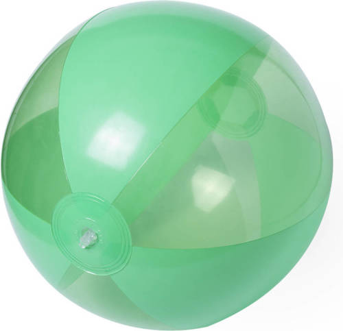 Trendoz Opblaasbare Strandbal Plastic Groen 28 Cm - Strandballen