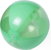 Trendoz Opblaasbare Strandbal Plastic Groen 28 Cm - Strandballen