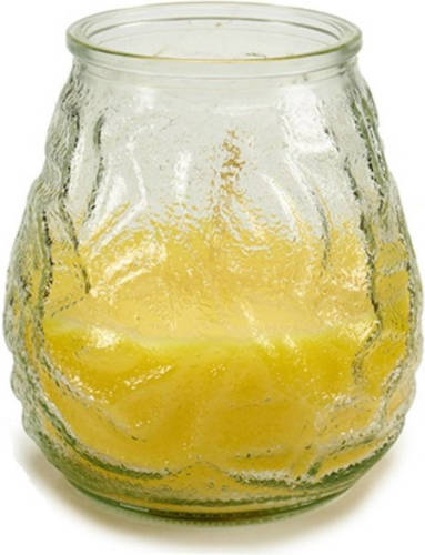 Arte r Windlicht Geurkaars Citronella Glas 10 Cm - Geurkaarsen