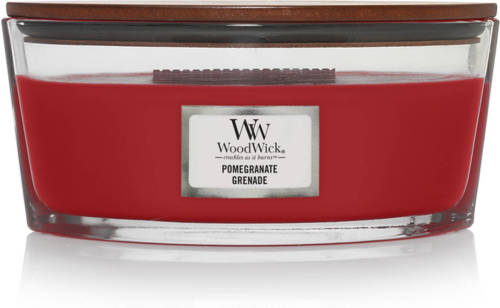 Woodwick Kaars Ellipse Pomegranate - 9 Cm / 19 Cm