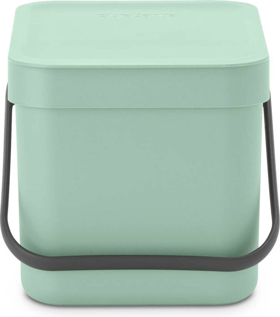Brabantia Sort & Go Afvalemmer 6 Liter - Jade Green