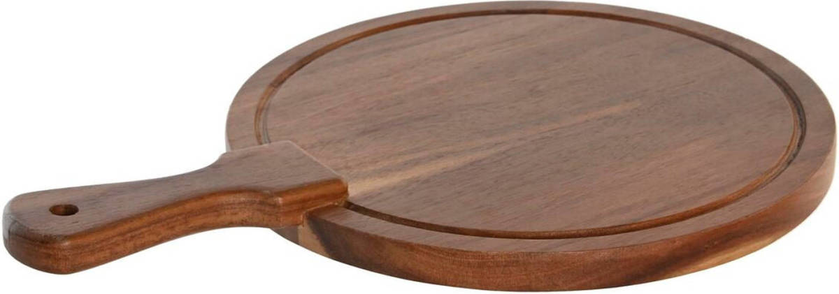 Snijplank DKD Home Decor Bruin Acacia (43 X 30 X 4 Cm)