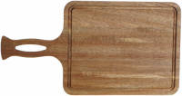 Snijplank DKD Home Decor Acacia (22 X 42 X 1.5 Cm)
