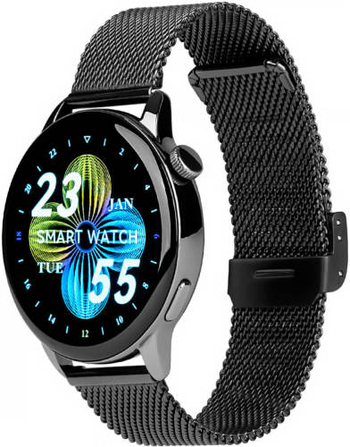 Maxcom Fw58 Vanad Pro Smartwatch Zwart