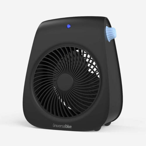 Digitale Verwarming Universal Blue 495-ucvt9305 Zwart 2000 W