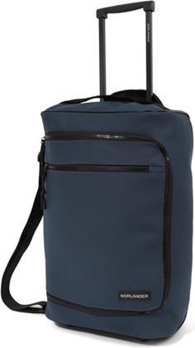 Norlander Lyon Trolley Dull Pu Blauw - 39 Liter - Waterafstotend