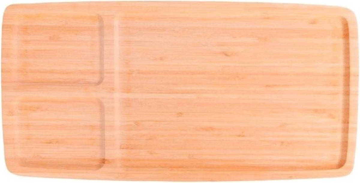 Senza Bamboe Dienblad Liam - Serveer Bord - Rechthoekig - 40x20cm