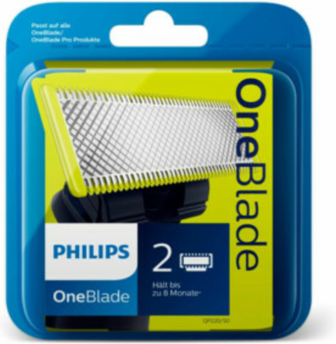 Scheerkop Philips One Blade (2 Pcs)