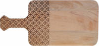 Snijplank DKD Home Decor Beukenhout (20 X 42 X 1.5 Cm)