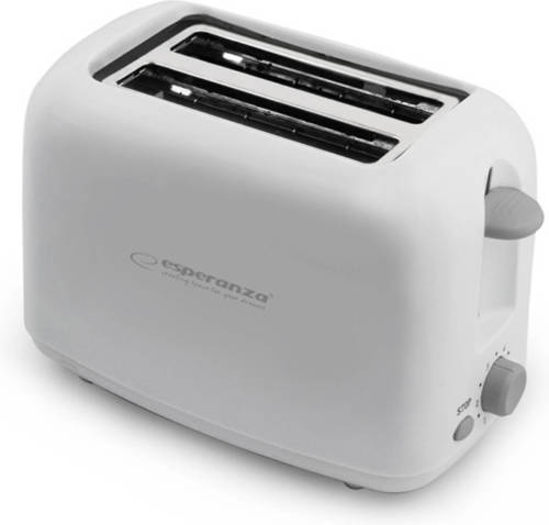 Esperanza Ciabatta Broodrooster (Wit, 6 Standen, Ontdooifunctie)