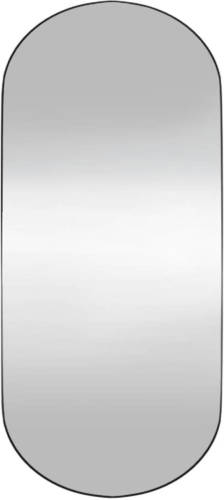 VidaXL Wandspiegel 30x70 Cm Ovaal Glas