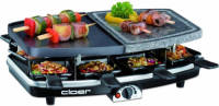 Cloer 6435 Steen-/raclettegrill