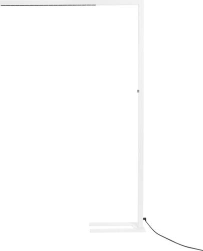 Beliani Sagitta - Staande Lamp-wit-aluminium