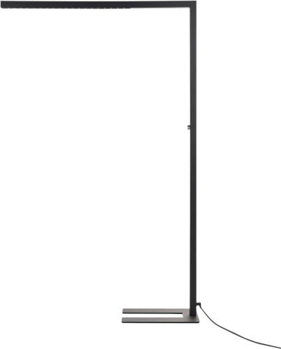 Beliani Sagitta - Staande Lamp-zwart-aluminium