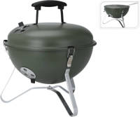 ProGarden Kogelbarbecue 37 Cm Olijfgroen
