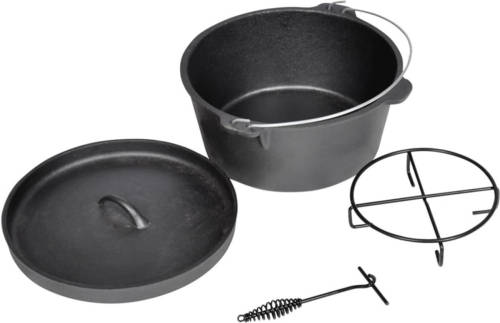 VidaXL Braadpan Outdoor Ø30 Cm