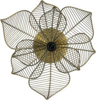 Light & Living - Wandlamp Pavas - 40x40x22cm - Brons