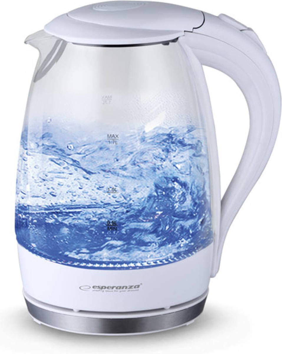 Esperanza Waterkoker Salto Angel 1,7 Liter Wit